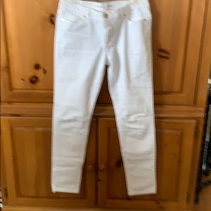 Michael Kors white jeans